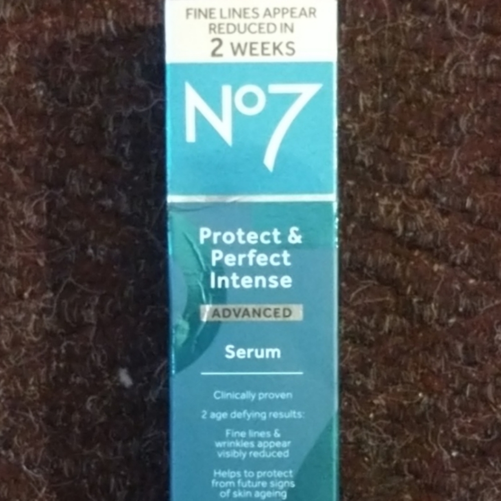 No7 Protect & Perfect Intense Advanced Clinically Proven 4 Fine Line & Wrinkles